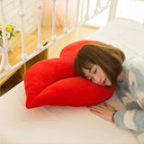 HULIANFU Sexy Red Lips Big Lips pillow Cushion Lovely Creative New plush Toys Festival gift Cute pillow
