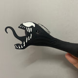 HULIANFU Silicone Venom Smoking Hand Pipe with Glass Bowl