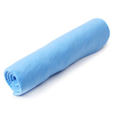 HULIANFU PVA Imitation Deerskin Pets Towel Quick-Drying Super Absorbent Cat Dog Bath-Towel Dry Hair Cleaning Multifunctional Pet Supplies