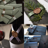 HULIANFU Sealing Wax Seal Stamp Wax Beads 100pcs for lovers craft happy new year gift Wedding invitation envelop gold stamper colorful