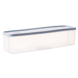 HULIANFU Large Capacity Noodle Storage Box Spaghetti Container With Lid PP Kitchen Food Storage Jar Fresh-keeping Case Kitchen organizer