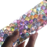 HULIANFU Water Beads Mix Color Crystal Mud Hydrogel Gel Polymer Jelly Balls Home Decor Hydroponics Rainbow Bottle DIY 8-12mm