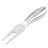HULIANFU Kitchen Gadgets Retro Style Baking Tools Multi Functional Purpose Stainless Steel Smiley Cheese Cutlery 1Pc Silver Knife
