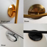 HULIANFU Nordic Glass Ball Pendant Lights Industriel Hanging Lamp luxury Gold Silver Brass art Kitchen hotel hoop decor Pendant Lamp