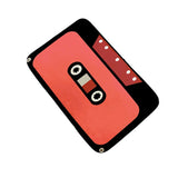 HULIANFU Retro Cassette Music Tape Floor Mat Multiple Choice Funny Entrance Door Mat Living Room Kitchen Non-Slip Carpet Bathroom Doormat