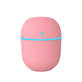 HULIANFU Portable 300ml Humidifier USB Ultrasonic Dazzle Cup Aroma Diffuser Cool Mist Maker Air Humidifier Purifier with Romantic Light