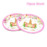 HULIANFU Unicorn Cake Topper Unicorn Brithday Party Supplies Unicorn Brithday Cake Decor 1st Girl Birthday Party Unicornion