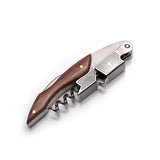 HULIANFU Wine Opener, Professional Waiters Corkscrew, PU Bag, Bottle Opener and Foil Cutter Gift for Wine Lovers