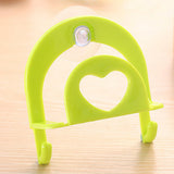 HULIANFU Kitchen Organizer Suction Cup Sink Drain Rack Sponge Storage Holder Kitchen Sink Soap Rack Drainer Rack  Bathroom Accessories