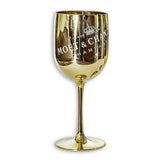 HULIANFU Wine Glasses PARTY White Champagne Coupes Cocktail Glass Champagne Flutes Wine Cup Goblet Plastic Beer Glass  Whiskey Glass
