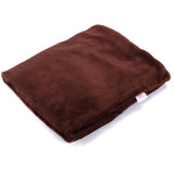 HULIANFU Winter Electric Blankets Heated Shawl Wrap 5V USB Detachable Heated Pad Throw Blanket for Home Office Sofa 45x80cm