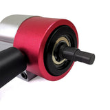 HULIANFU Metal Cutting Scissors Nozzle for Electric Drill Chuck Iron Disc Shears Plastic Cloth Wool Wire Mesh Cutter Air Screwdriver Use