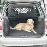 HULIANFU Pet Dog Protection Net Car Isolation Barrier Pet Net  Car Trunk Safety Net Supplies Waterproof Anti-collision Protection Net