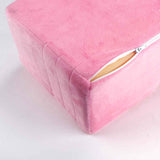 HULIANFU Professional Lash Pillow Neck Support Eyelash Pillow Soft Grafting Eyelashes Memory Foam Eyelash Extension Pillow Makeup Salon