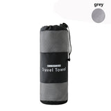 HULIANFU Quick Dry Sports Towel Portable Beach Water Absorbent Sweat-absorbent Outdoor Jogging Swimming Yoga Towels