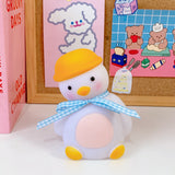HULIANFU W&amp;G Kawaii Night Light Cartoon Creative Night Light Unplugged Bunny Decoration Bedroom Bedside Lamp Desk Lamp Home Decoration
