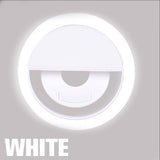 HULIANFU Led Selfie Ring Light Novelty Makeup Lightings Led Selfie Lamp Mobile Phones Photo Night Light Led Mirror Neon Sign Selfie Ring
