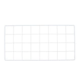 HULIANFU Modern Home Wall Decoration Iron Grid Nordic Art Photo Displaying Frame Party Metal Shelf Mesh Postcards DIY Racks