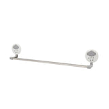 HULIANFU Towel rack free perforated bathroom bathroom seamless self-adhesive rack hook wall-mounted stainless steel towel bar