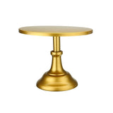 HULIANFU 2023 Wrought Iron Cake Stand Home Party Dessert Display Stand Wedding Decoration Wrought Iron Birthday Cake Tray Fruit Dessert Tray