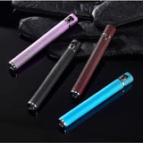 HULIANFU Mini Cigarette Lighter Grinding Wheel Flint Free Fire Butane Gas Lighter Portable Can Be Placed Cigarette Box Smoke Accessories