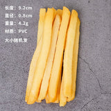 HULIANFU Simulation Fried Chicken Model Food Photo Prop Artificial Hamburger Fake French Fries Cake Funny Toys Fast Food Shop Display Dec