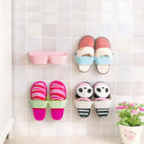HULIANFU wall-mounted shoe rack Shoes Hanger home storage three-dimensional wall slippers shelf high heels sports shoes storage rack