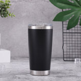 HULIANFU Thermal Mug Beer Cups Stainless Steel Thermos for Tea Coffee Water Bottle Vacuum Insulated Leakproof With Lids Tumbler Drinkware