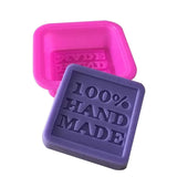 HULIANFU Multifunctional Soap Molds For Soap Making Silicone Soap Mold Circle Cupcake Baking Pan Molds DIY Handmake Making Soap Supplies