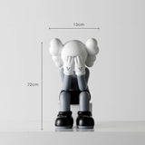 HULIANFU Violent bear statue Tidy Bear Statue With Metal Tray Storage Keys, Candy, Friut Home Ornaments Decoration Table Room Decorations