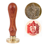 HULIANFU Vintage Stamp Wax Seal Beads Sticks Warmer Wax Sticks Melting Glue Furnace/Spoon Tool Stove Pot For Wax Seal Stamp Candle