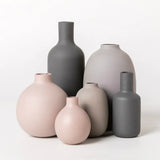 HULIANFU Modern Home Decor Glass Vase Minimalism Living Room Decoration Accessories Vase Decoration Household Flower Vases Gifts