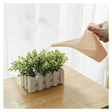 HULIANFU Plastic pouring water bottle with pointed mouth and long mouth Home flower potted watering watering can gardening watering tool