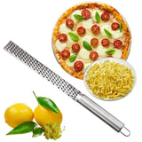 HULIANFU New Stainless Lemon Cheese Vegetable Zester Grater Peeler Slicer Kitchen Tool Gadgets Fruit Chopper novel kitchen accessorie