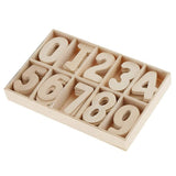 HULIANFU Wooden Letters Natural Alphabet Letters And Numbers Personalised DIY Craft Home Decor Wedding Birthday Xmas Party Name Design