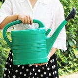 HULIANFU OOTDTY Garden Watering Can with Long Mouth Handle Large Capacity 5/8L Watering Kettle Sprinkler for Indoor Outdoor Flower Plants