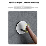 HULIANFU Wall Hook Storage Hanger 304 Stainless Steel Wall Hook Self-adhesive Towel Key Umbrella Hanger Hook for Kitchen Bathroom