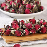HULIANFU Mini Dry Rose Bud Natural Dried Flowers Organi Jasmine Flower Jujube Fruit Kitchen Decor Wedding Party Decoration Air Refreshing