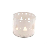 HULIANFU Iron Black Gold Plated Candle Holders Pillar Metal Plate For Wedding Party Festival Candlestick Holder Art Gift Home Decoration