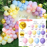HULIANFU Wedding Balloon Kit Balloons Arch Decoration Birthday Baby Shower Party Birthday Wedding Balloon Decoration Balloons Sets Arch
