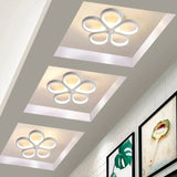 HULIANFU Modern Led Aisle Light Ceiling Lights Cloakroom Corridor Balcony Foyer  Ceiling Lamp Acrylic Decoration Home Lustering Luminaire