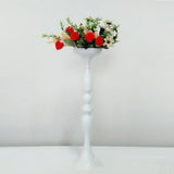 HULIANFU Metal Candle Holders Flowers Vase Candlestick Centerpieces Road Lead Candelabra Centerpieces Wedding porps Christmas decoration