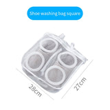 HULIANFU Shoe Washing Storage Bag Washing Machine Special Care Washing Bag Household Shoe Washing Bag Mesh Bag Anti-deformation