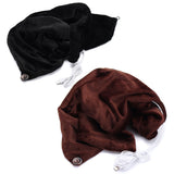 HULIANFU Winter Electric Blankets Heated Shawl Wrap 5V USB Detachable Heated Pad Throw Blanket for Home Office Sofa 45x80cm