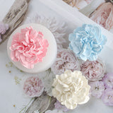 HULIANFU Rose Flower soap mold for soap Making silicone soap molds Aromatherapy plaster mold