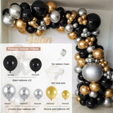 HULIANFU Rose Apricot Balloon Garland Arch Kit Wedding Birthday Party Decoration Kids Confetti Latex Balloons Baby Shower Decor Baloon