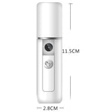 HULIANFU Portable Handheld USB Nanomist Facial Humidifier Steamer Hydrating Beauty Device