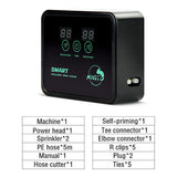 HULIANFU Intelligent Reptile Fogger Electronic Humidifier Timer Automatic Mist System Rainforest Water Spray Control Sprinkler Terrariums