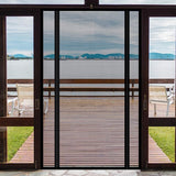 HULIANFU Summer Magnetic Curtains Screen Mesh On The Door Mosquito Net Anti Fly Insect Door Mesh Automatic Closing Size Can Be Customized