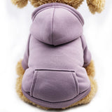 HULIANFU Pet Dog Clothes For Small Dogs Clothing Warm Clothing for Dogs Coat Puppy Outfit Pet Clothes for Large Dog Hoodies Chihuahua